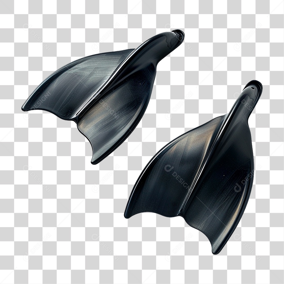 Barbatanas de Mergulho PNG Transparente