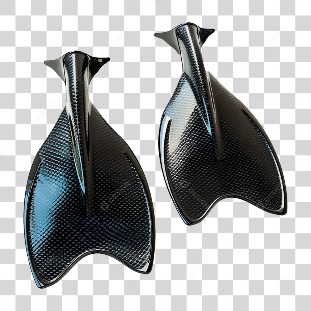 Barbatanas de Mergulho PNG Transparente