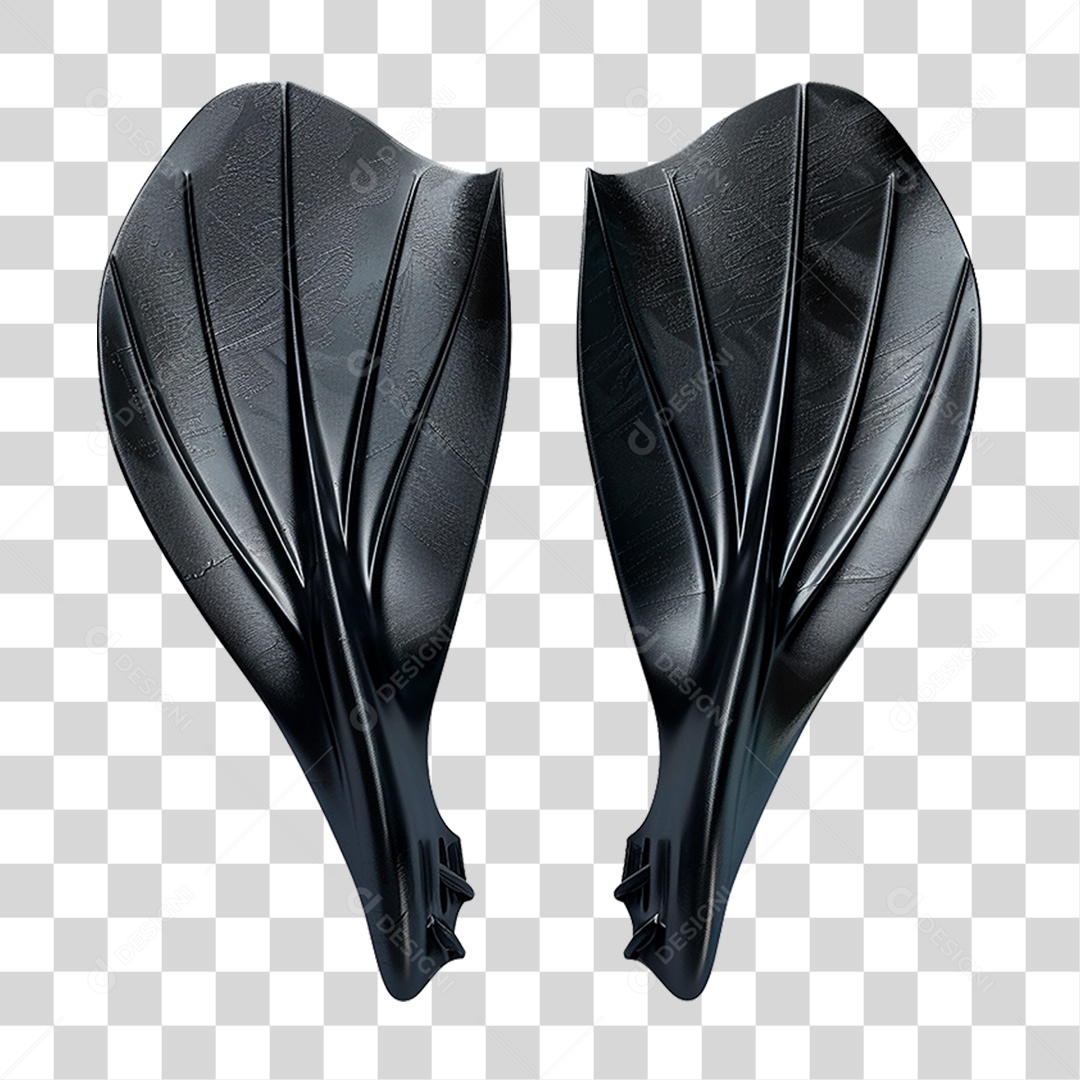 Barbatanas de Mergulho PNG Transparente