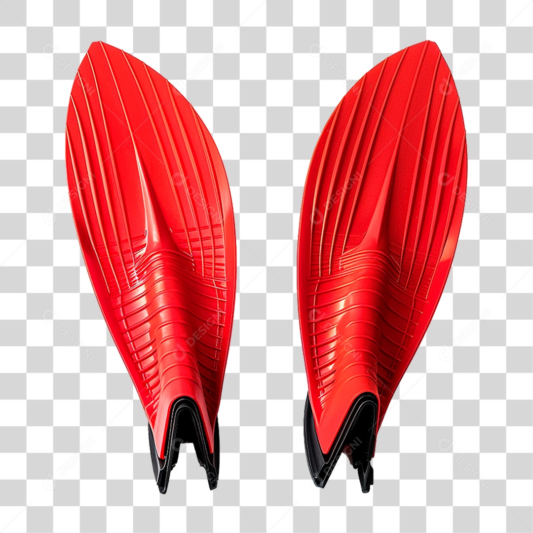 Barbatanas de Mergulho PNG Transparente