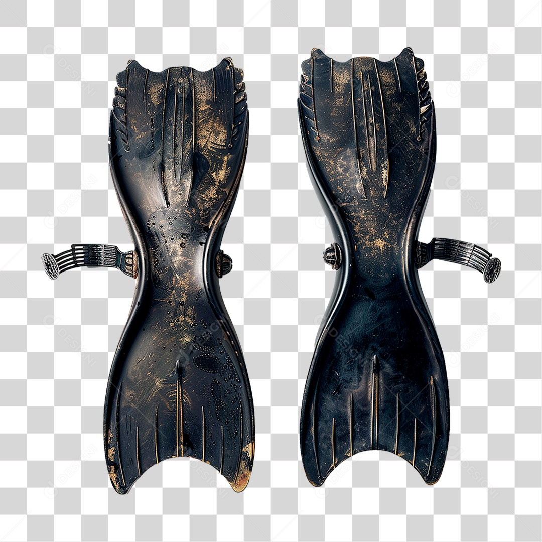 Barbatanas de Mergulho PNG Transparente