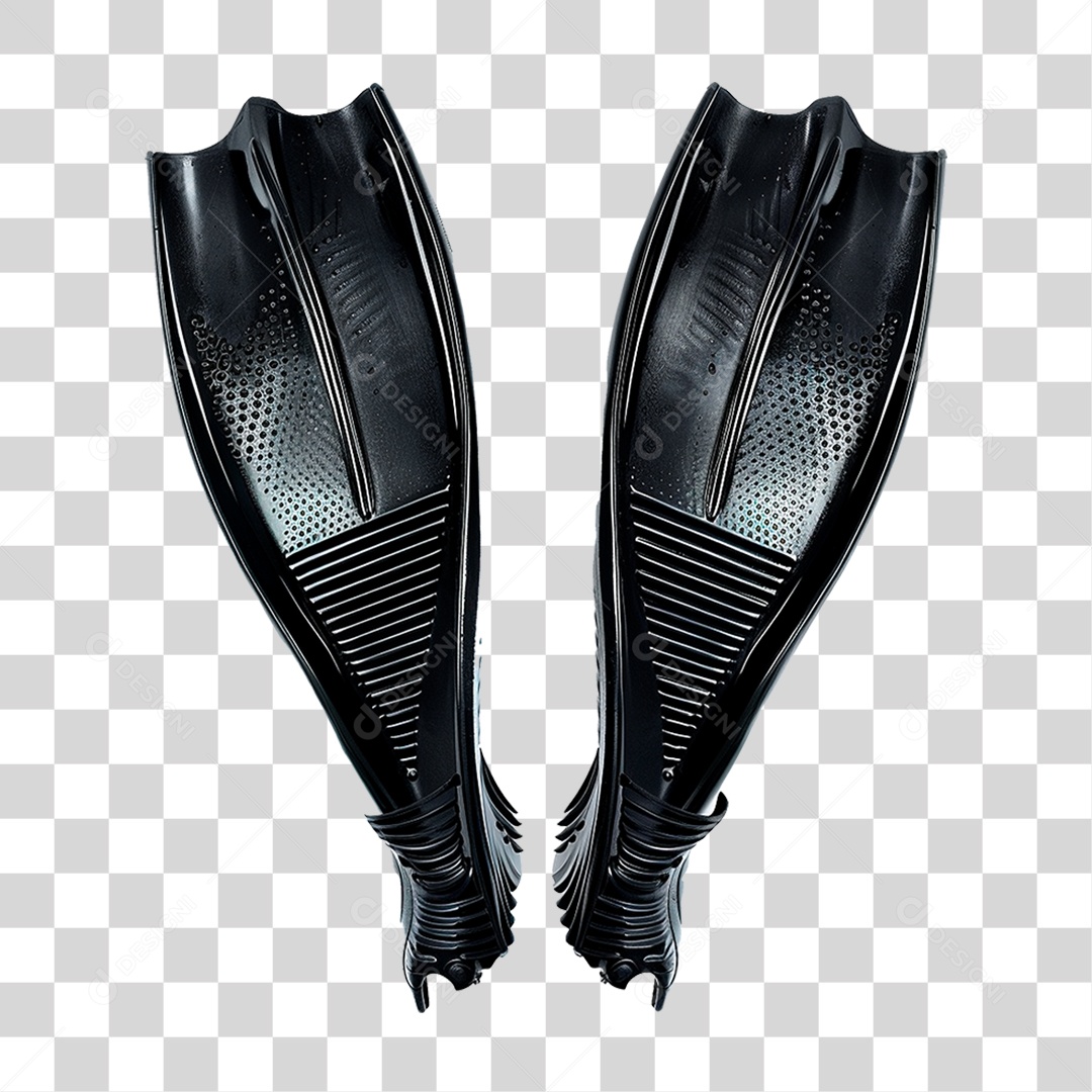 Barbatanas de Mergulho PNG Transparente