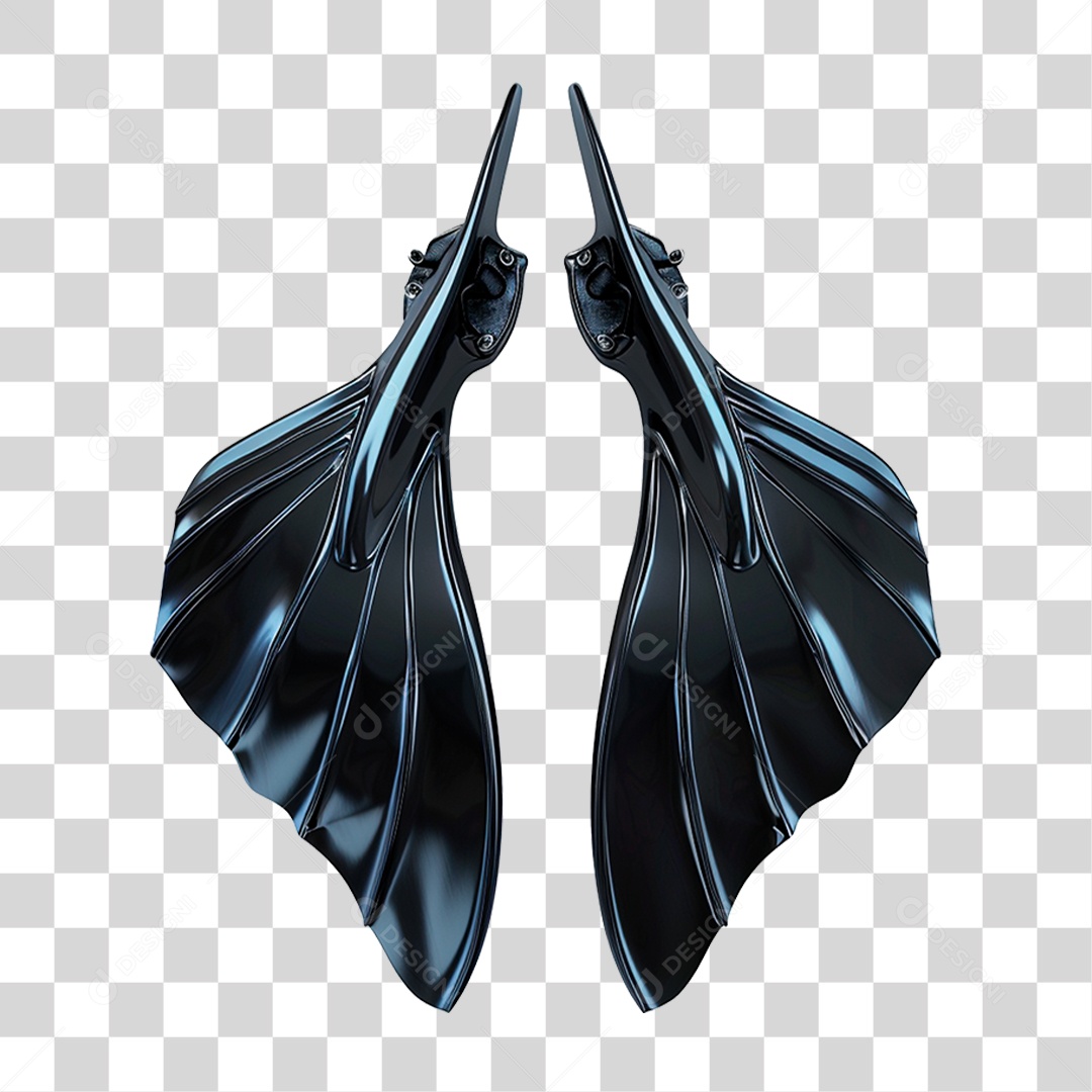 Barbatanas de Mergulho PNG Transparente