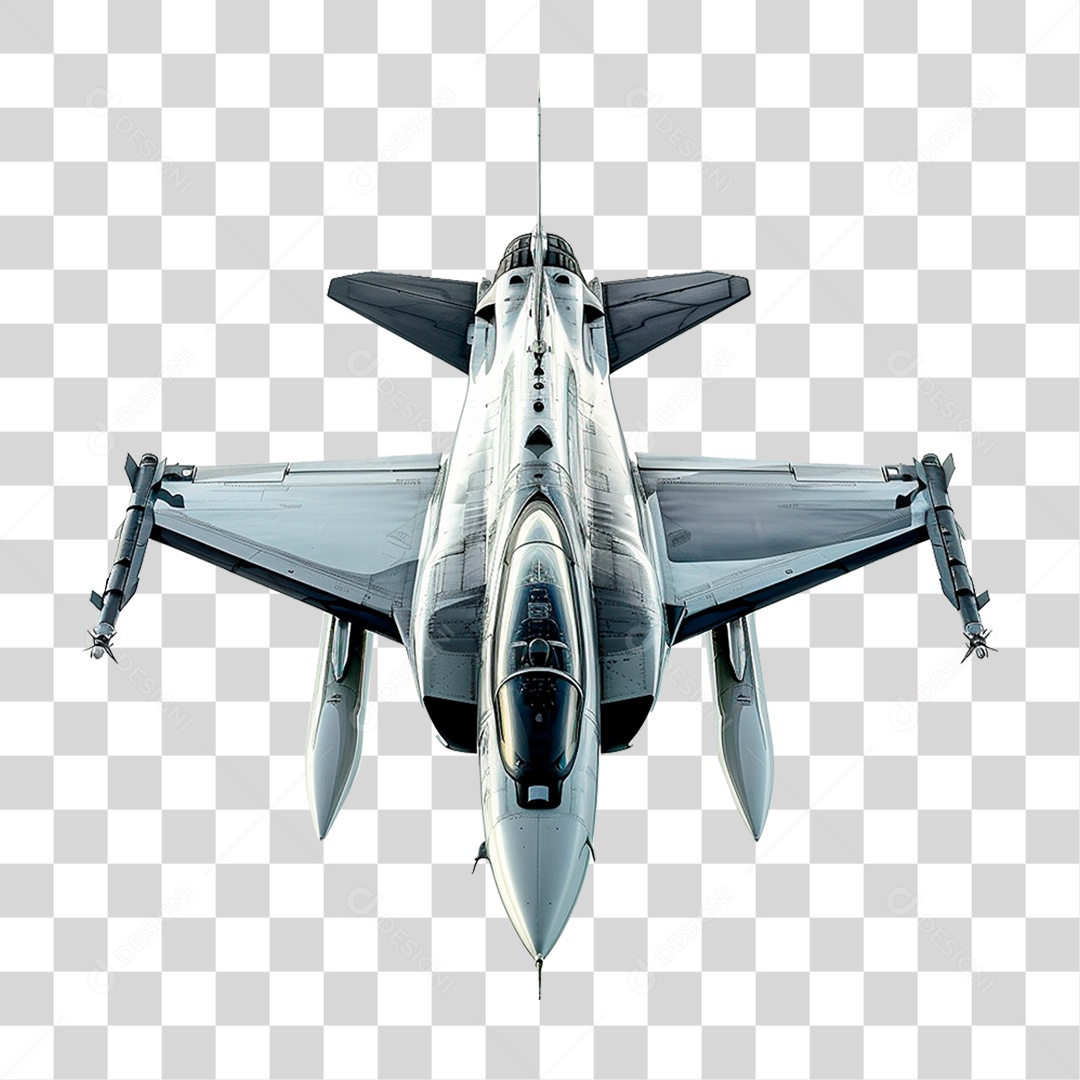 Avião de Caça PNG Transparente