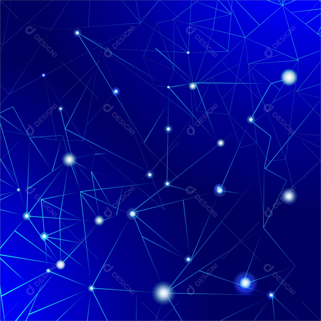 Background Tecnológico Ilustração AI