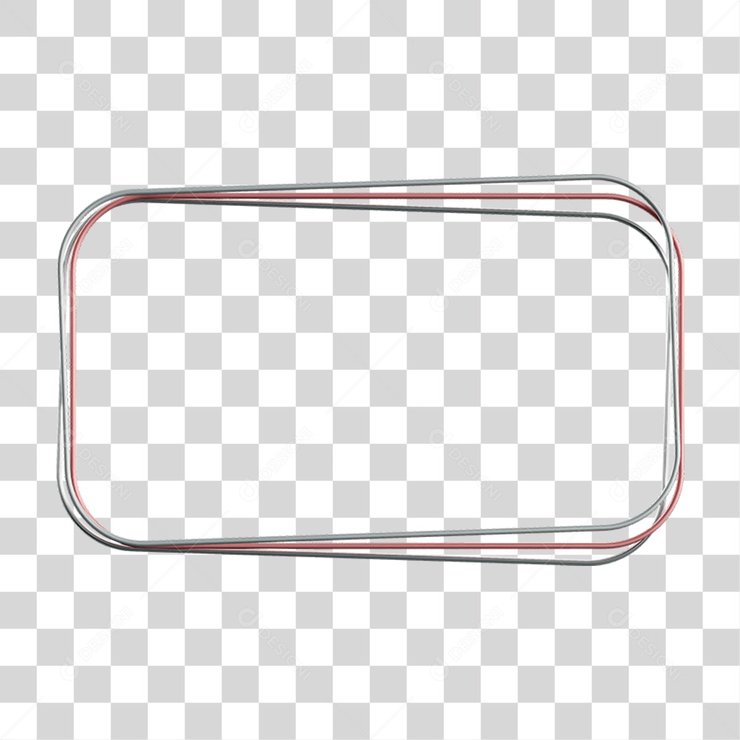 Arco Moldura de Metal PNG Transparente