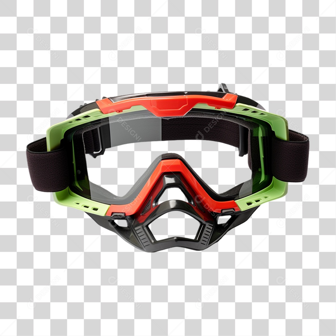 Viseiras de Motocross PNG Transparente