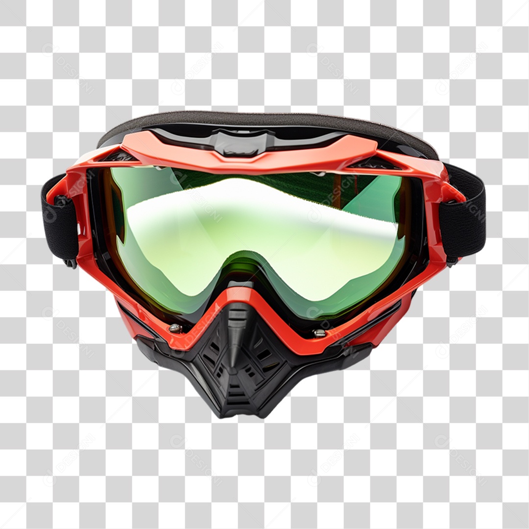 Viseiras de Motocross PNG Transparente