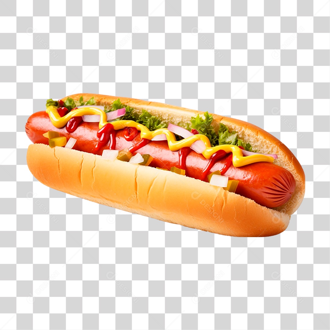 Cachorro Quente PNG Transparente