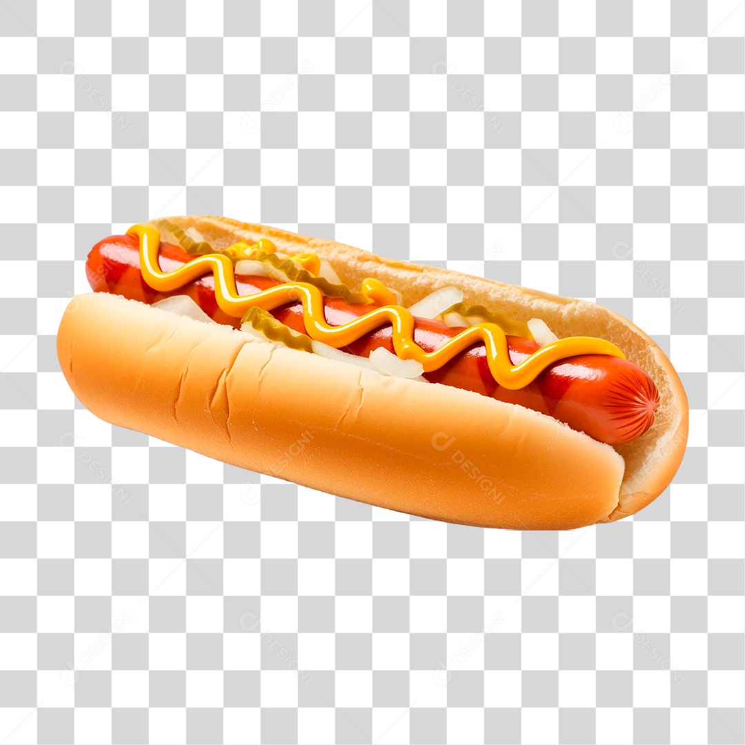 Cachorro Quente PNG Transparente