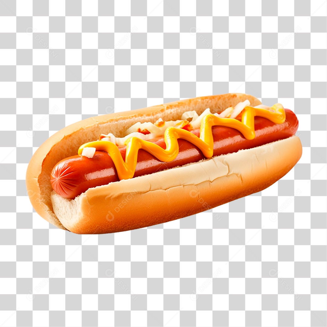 Cachorro Quente PNG Transparente