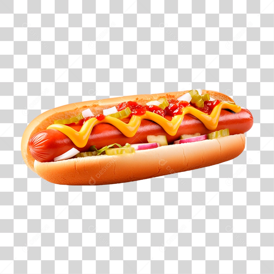 Cachorro Quente PNG Transparente