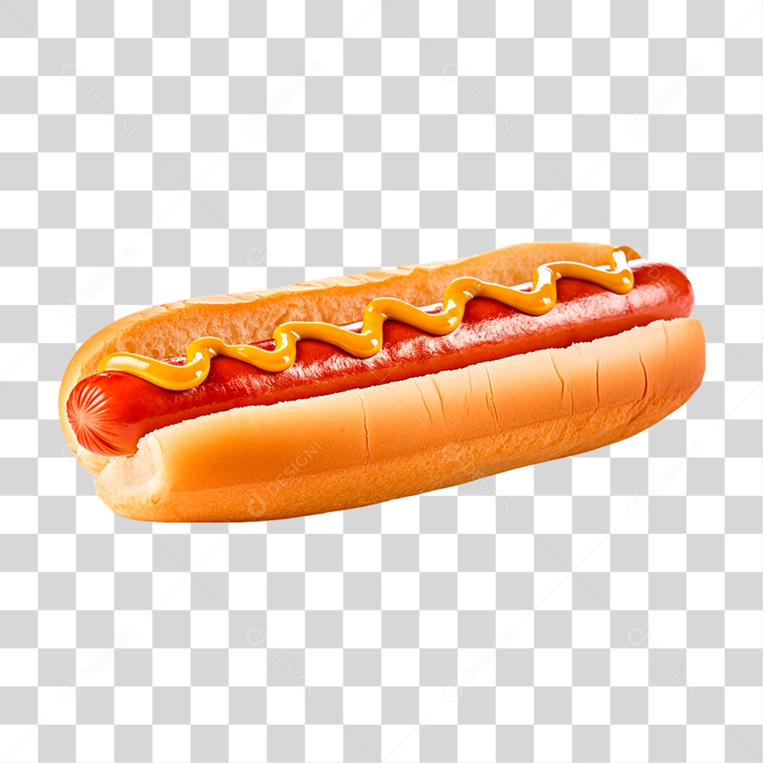 Cachorro Quente PNG Transparente