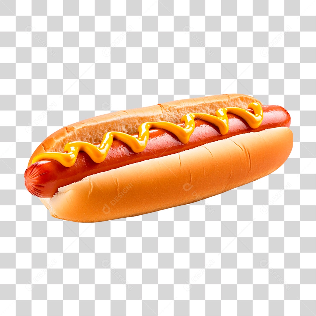 Cachorro Quente PNG Transparente