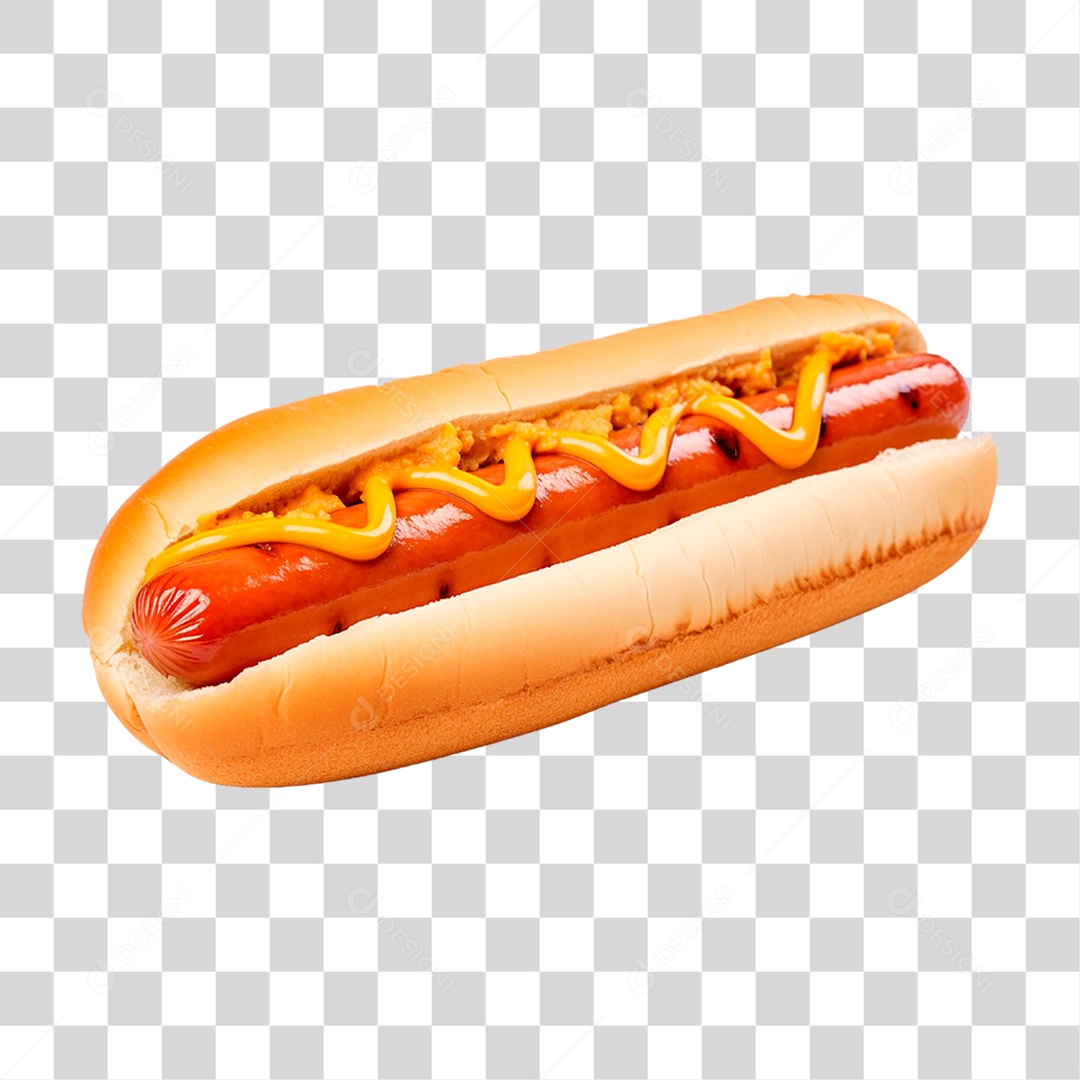 Cachorro Quente PNG Transparente