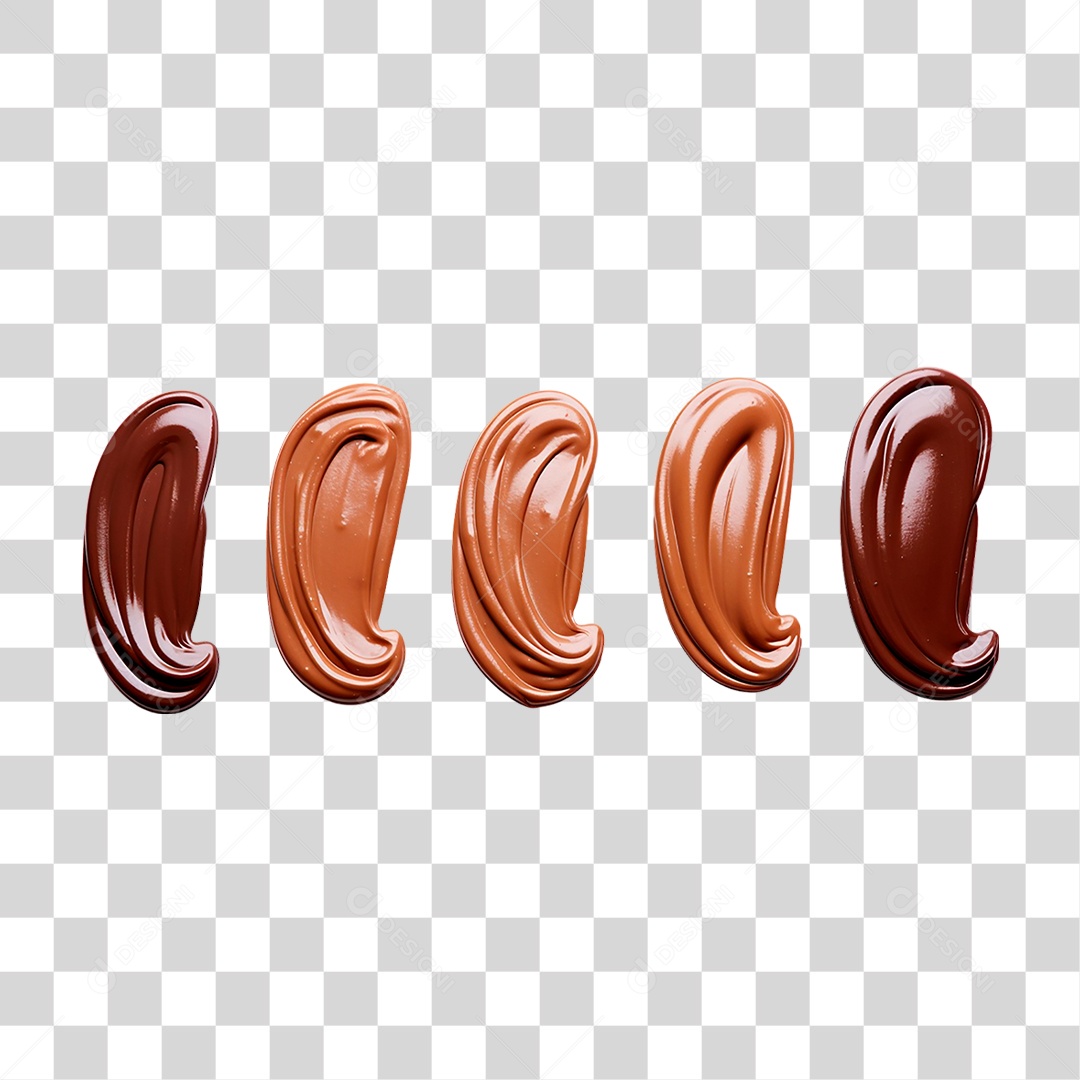 Chocolate Derretido PNG Transparente