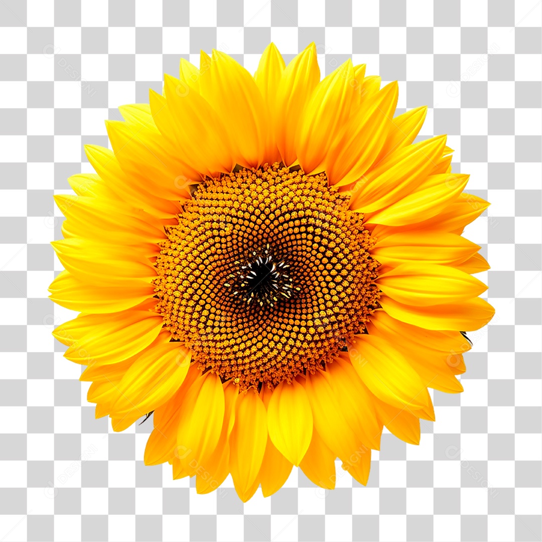 Girassol PNG Transparente