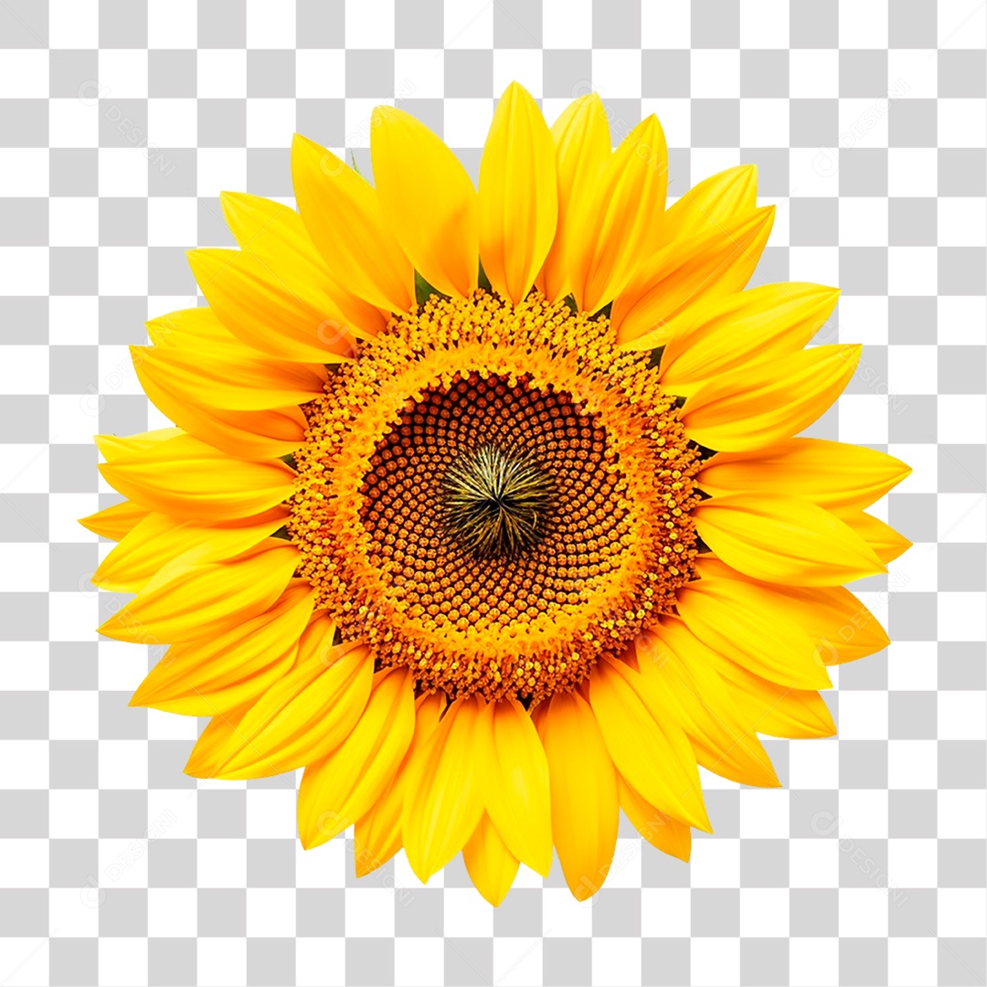Girassol PNG Transparente