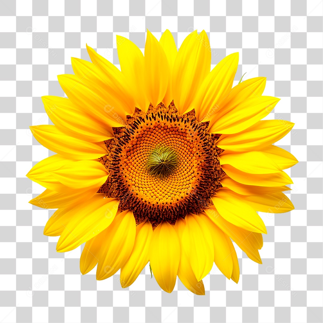 Girassol PNG Transparente