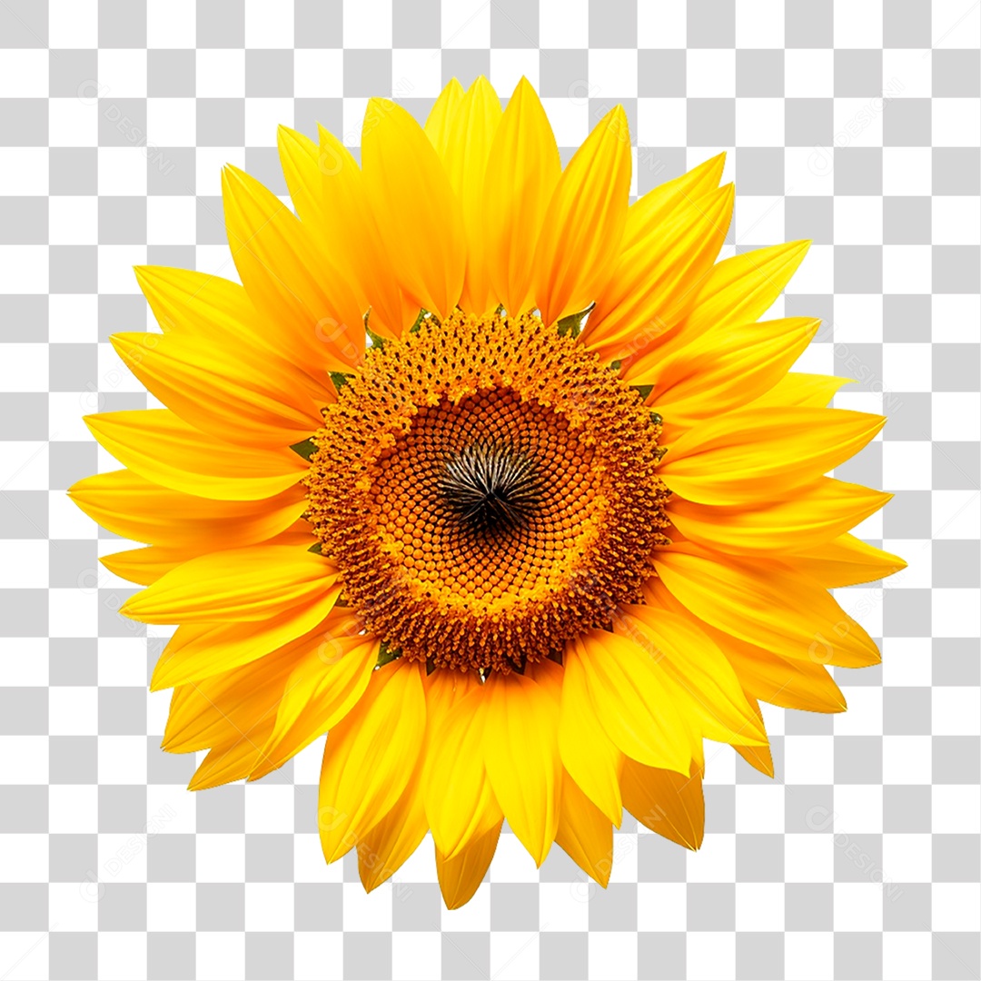 Girassol PNG Transparente