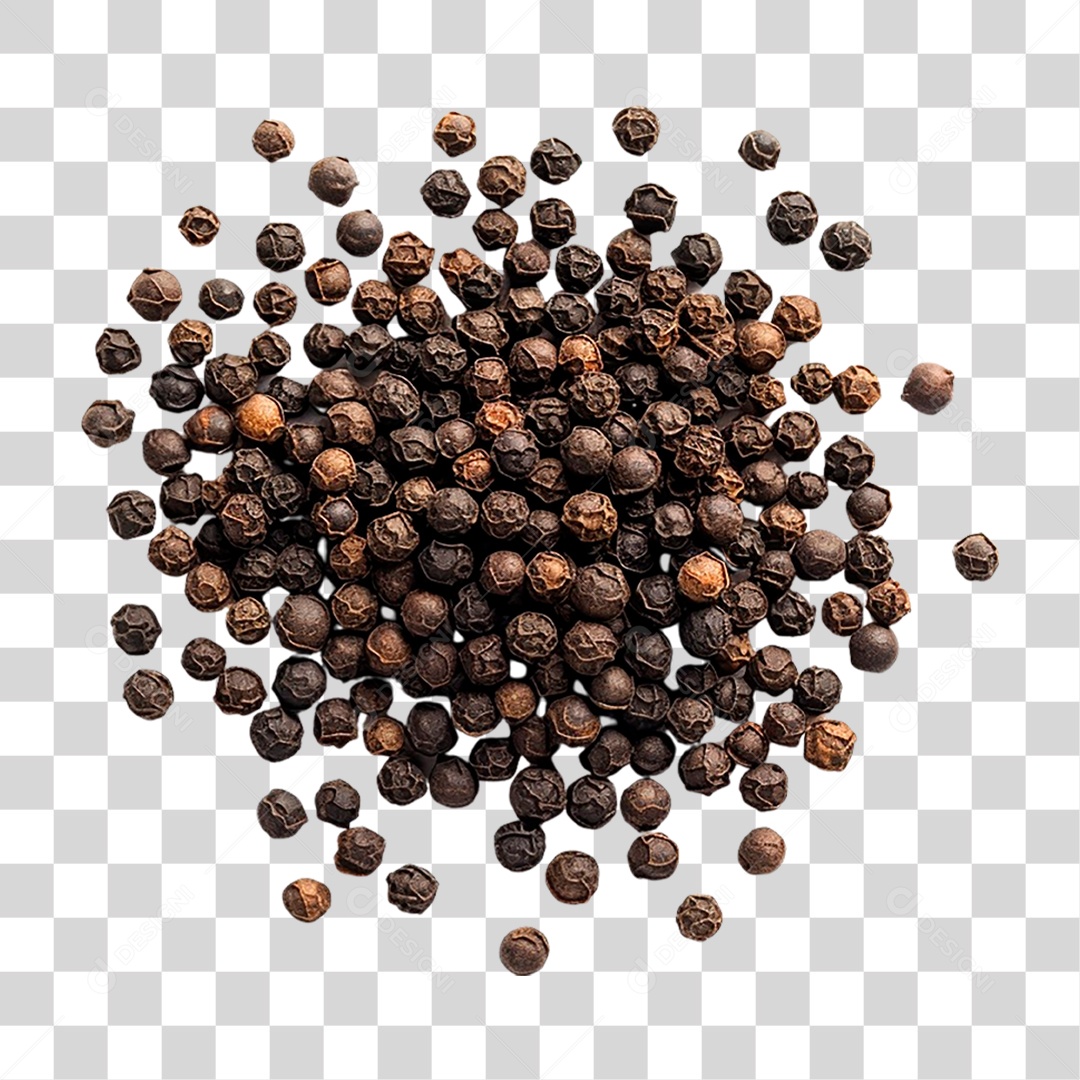 Grãos de Pimenta do Reino PNG Transparente