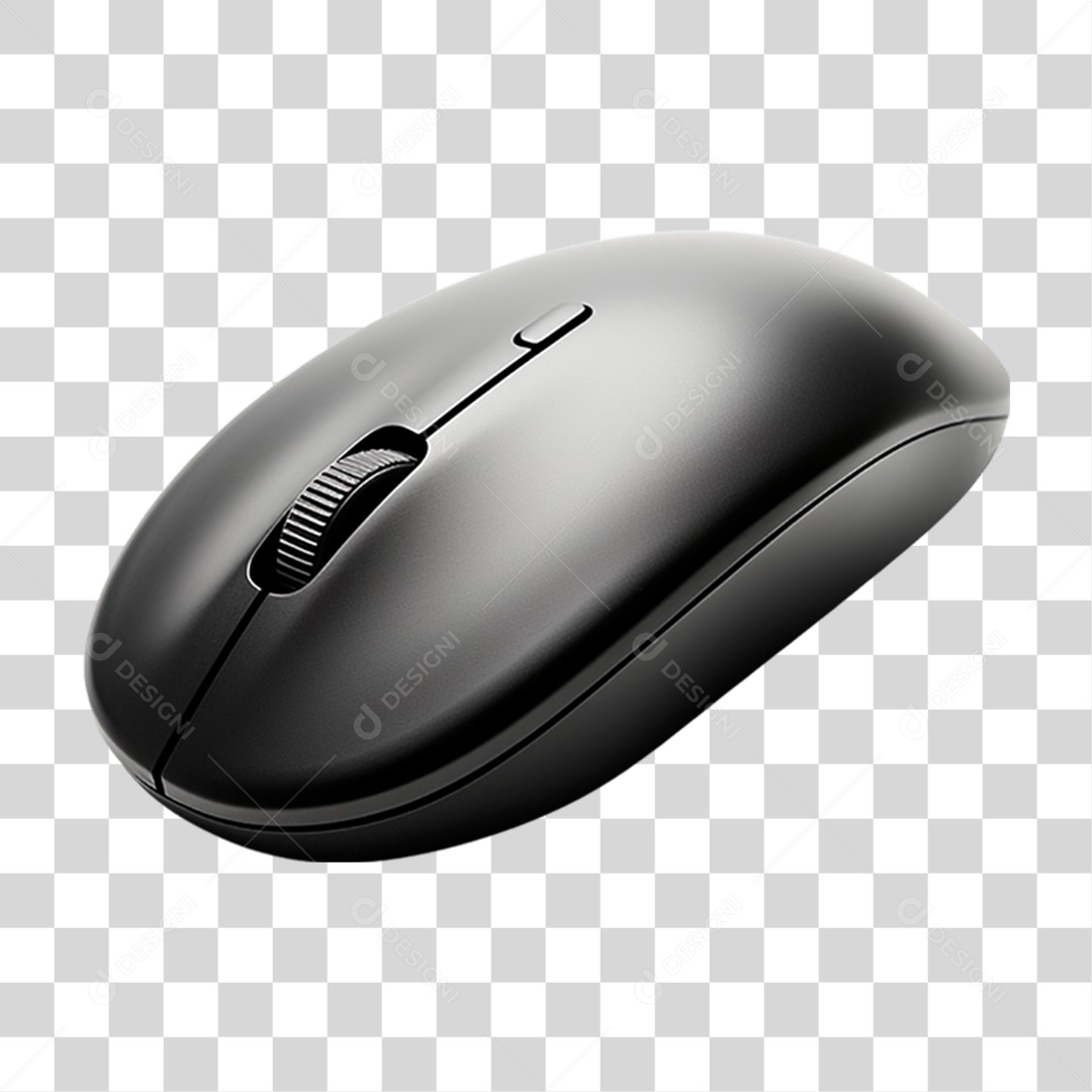 Transparent PNG Wireless Mouse