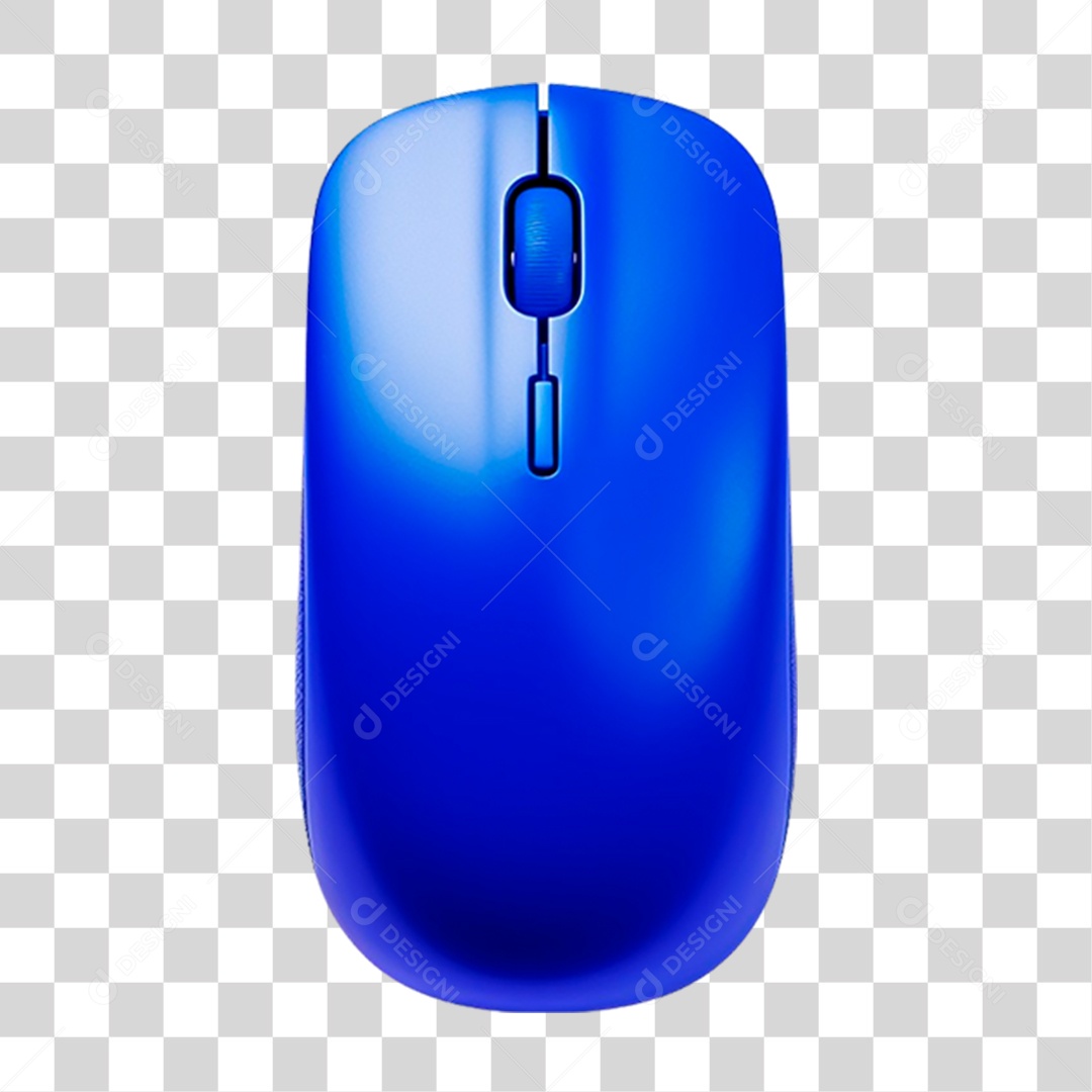 Mouse Sem Fio PNG Transparente