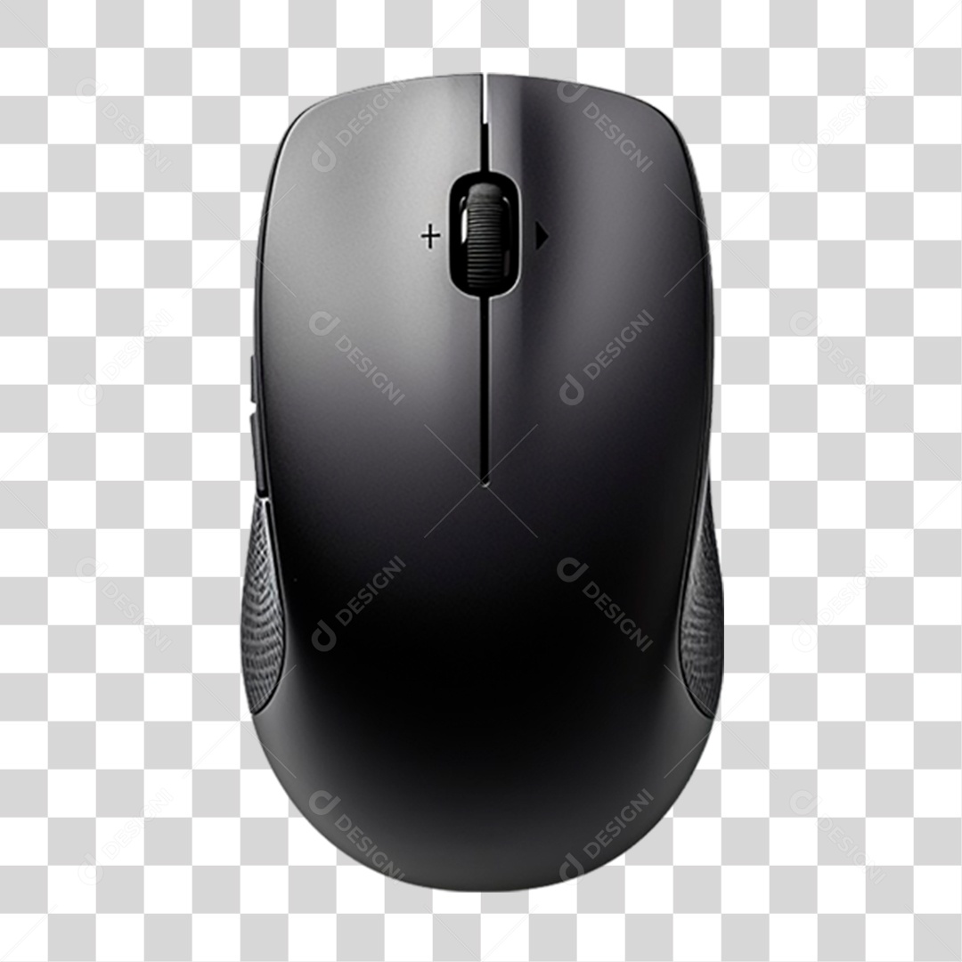 Mouse Sem Fio PNG Transparente