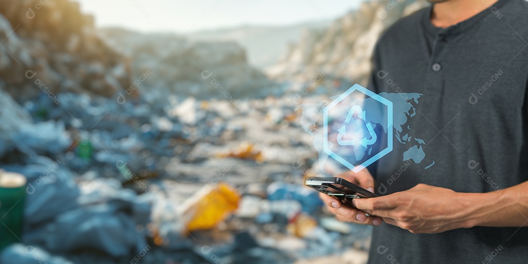 Pessoa de negócio empresária