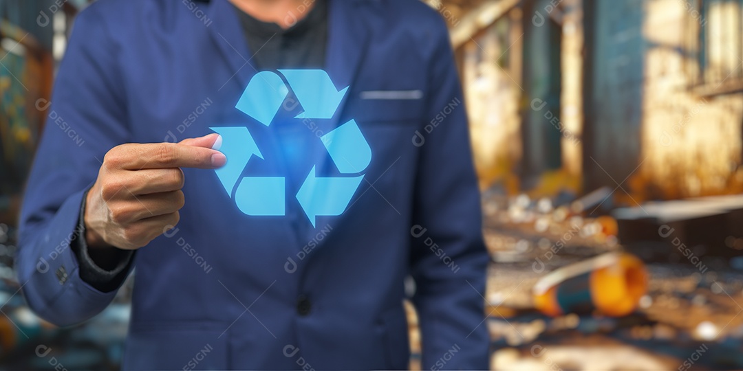 Pessoa de negócio empresária