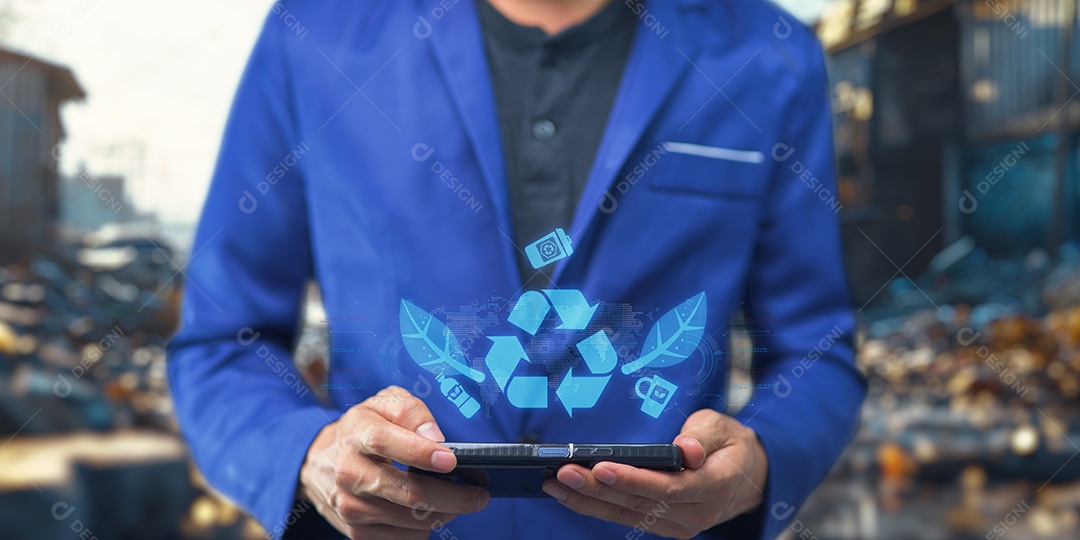 Pessoa de negócio empresária