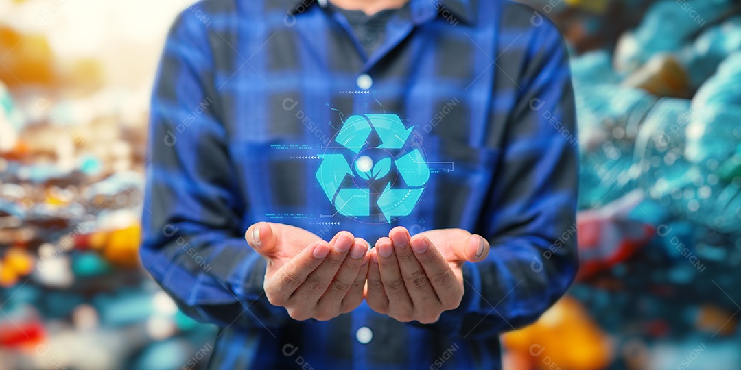 Pessoa de negócio empresária