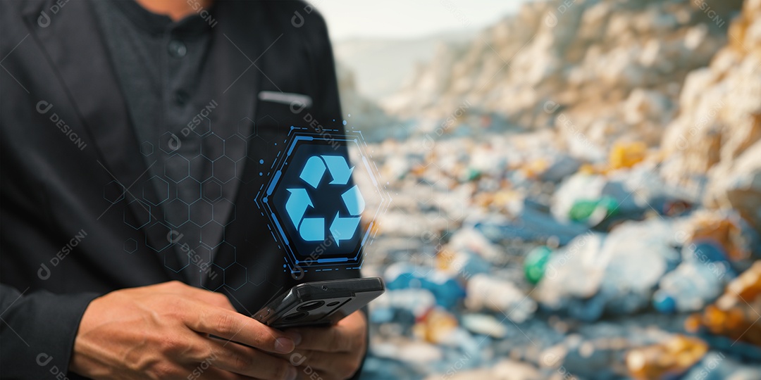 Pessoa de negócio empresária