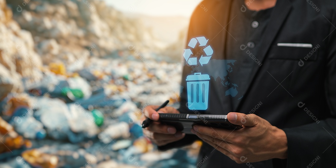 Pessoa de negócio empresária