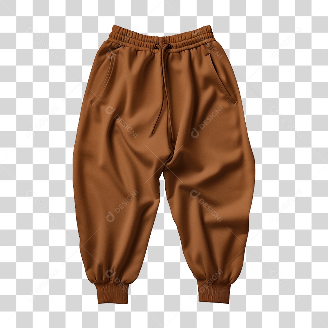 Calça de Moletom PNG Transparente