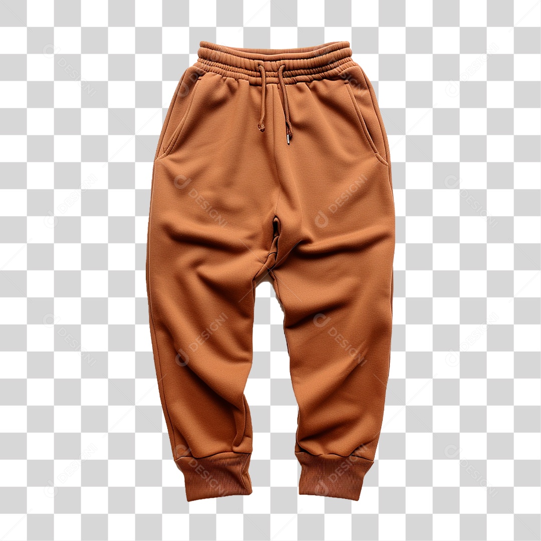 Calça de Moletom PNG Transparente