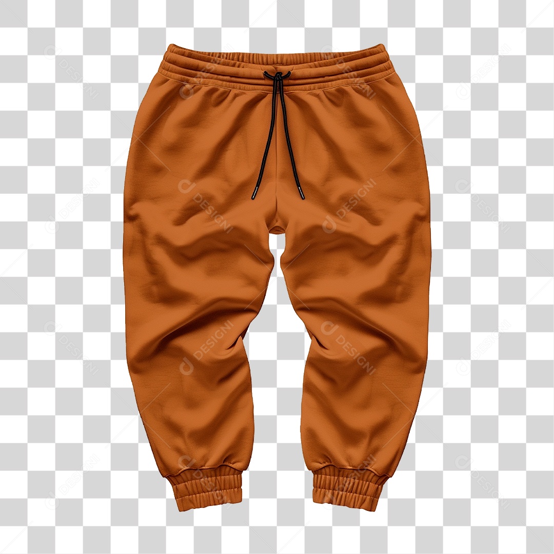 Calça de Moletom PNG Transparente