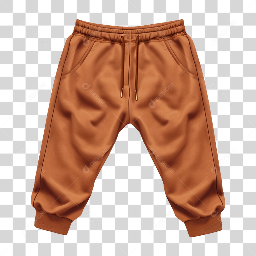 Calça de Moletom PNG Transparente