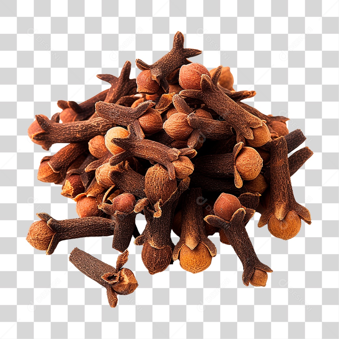 Cravos PNG Transparente