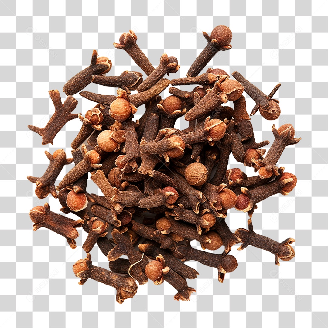 Cravos PNG Transparente
