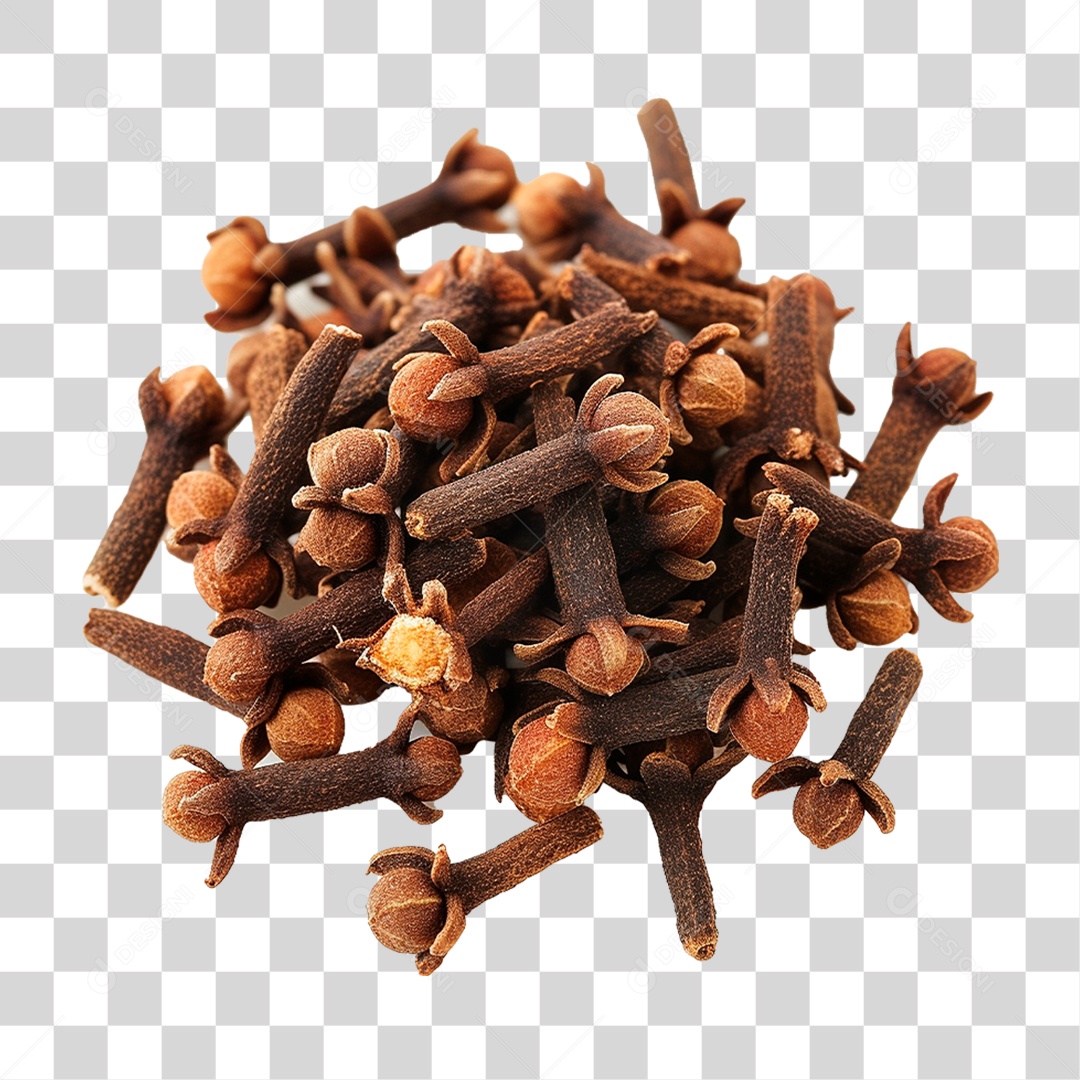 Cravos PNG Transparente