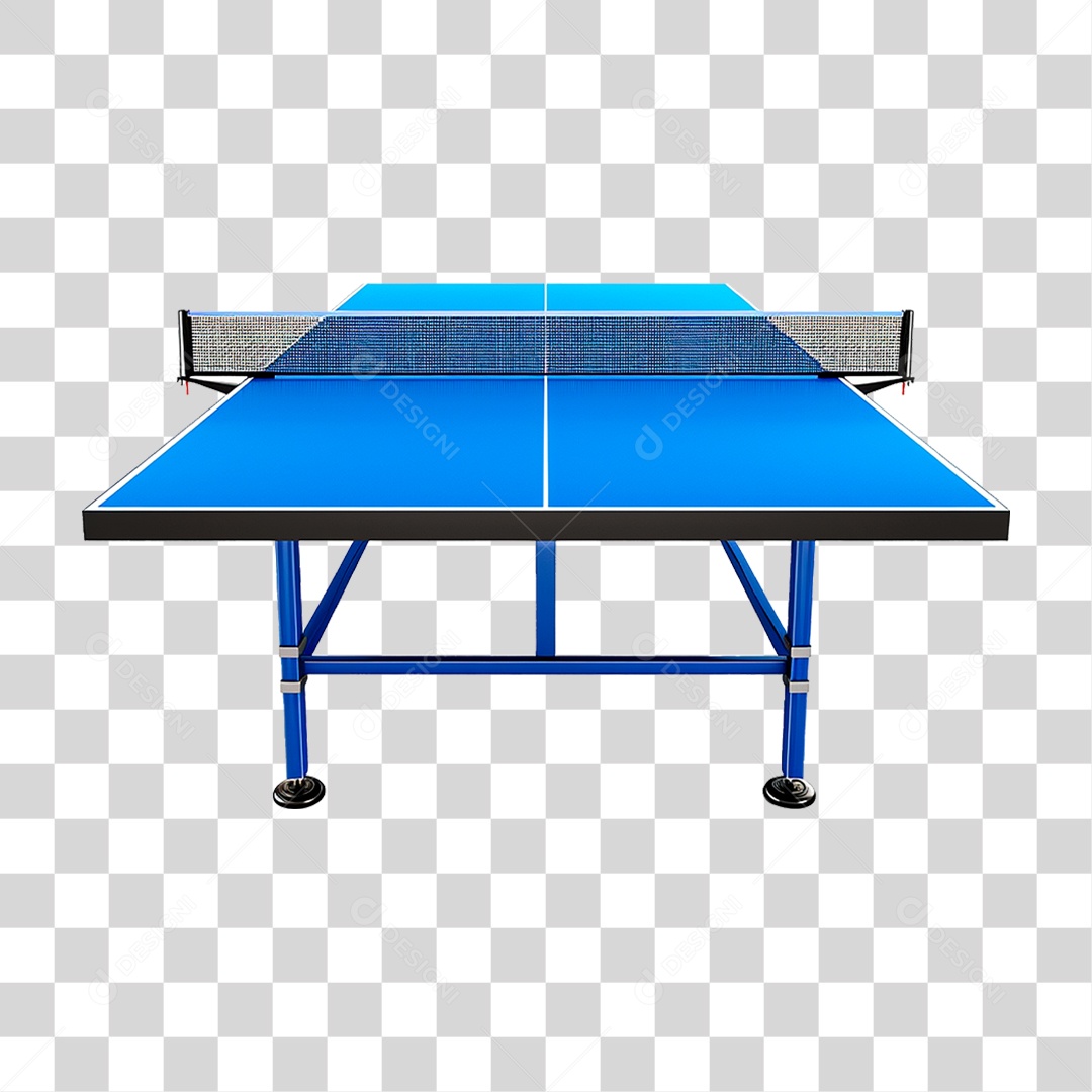 Tênis de Mesa PNG Transparente