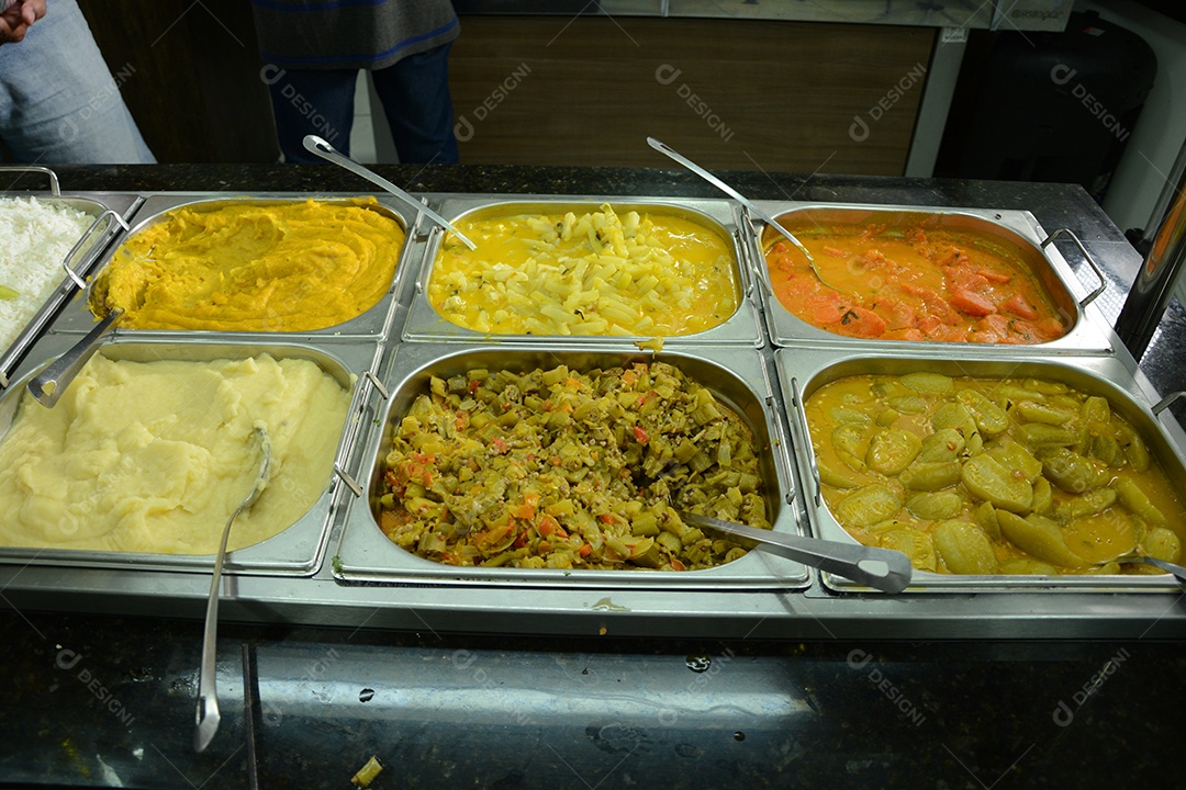 Buffet de restaurante self service