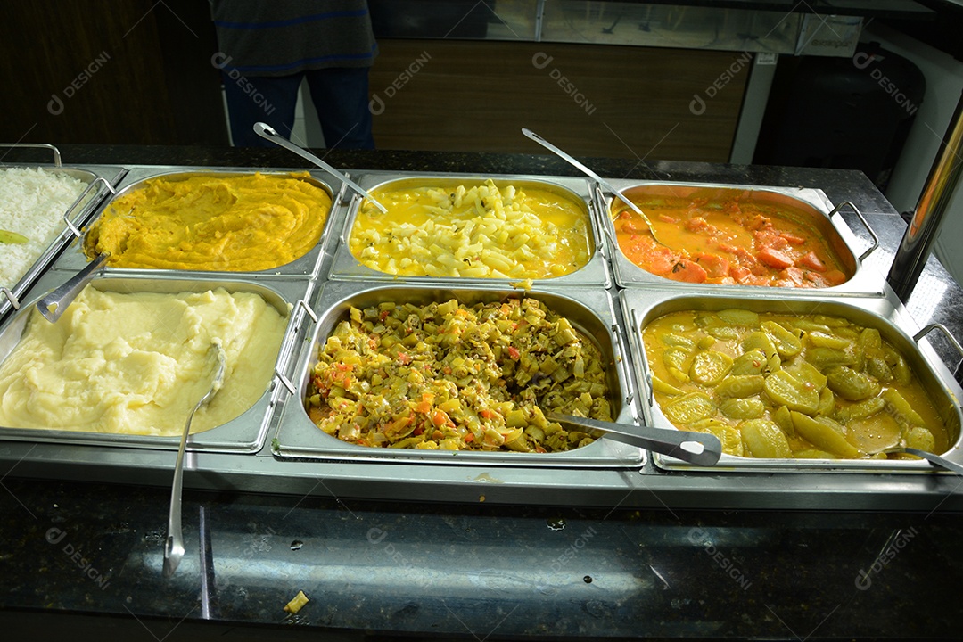 Buffet de restaurante self service