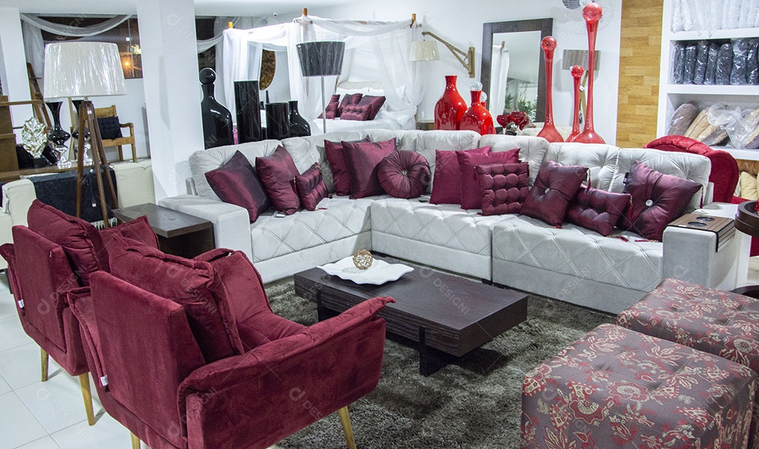 Loja de moveis modernos lindos