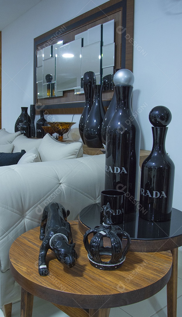 Loja de moveis e acessório modernos lindos