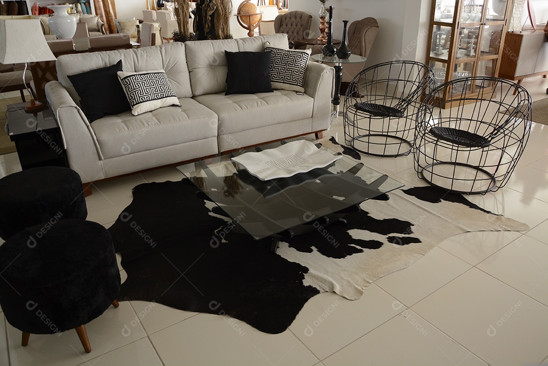 Lojas de moveis com sofas e poltronas linda moderna