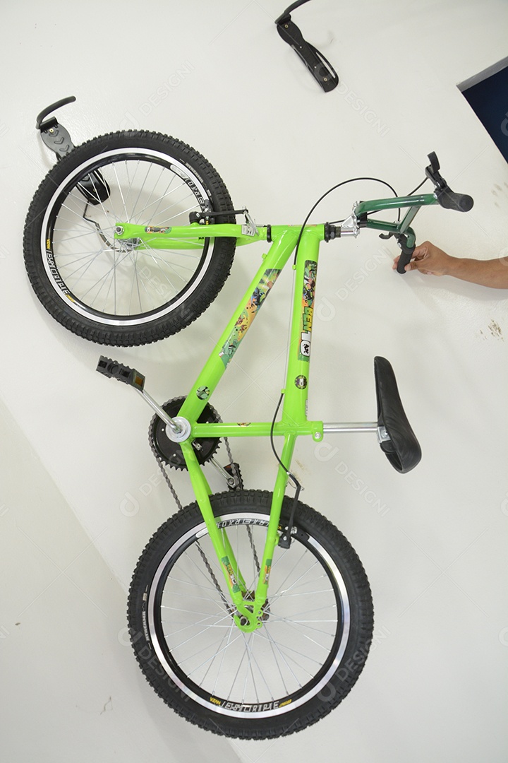 Bicicletaria com lindas bike