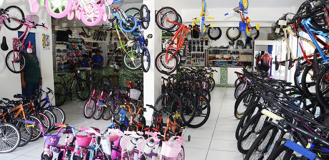 Loja de bicicletaria