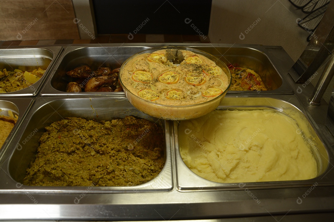 Buffet de restaurante self service